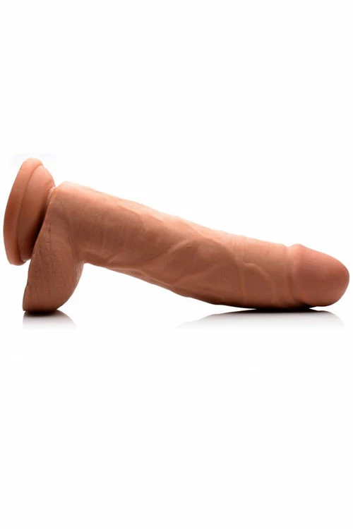 USA Cocks Dual Layer 9" Realistic Dildo with Balls & Suction Cup 3 USA Cocks Dual Layer 9" Realistic Dildo with Balls & Suction Cup - Image 3