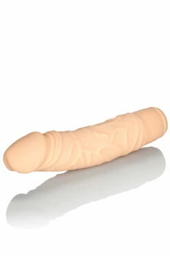 California Exotic Realistic 6.5” Silicone Vibrator -Women's Sex Toys Shop large 3 73