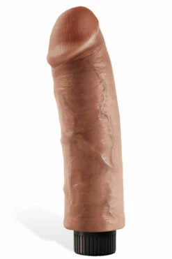 Pipedream Vibrating Bendable 8" Dong with Removable Suction Cup -Women's Sex Toys Shop large 3 731