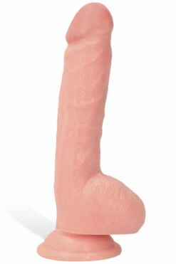 GC 7" Realistic Dildo with Suction Cup Base -Women's Sex Toys Shop large 3 732