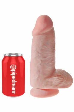 Pipedream Realistic Chubby 9" Suction Cup Dildo -Women's Sex Toys Shop large 3 734