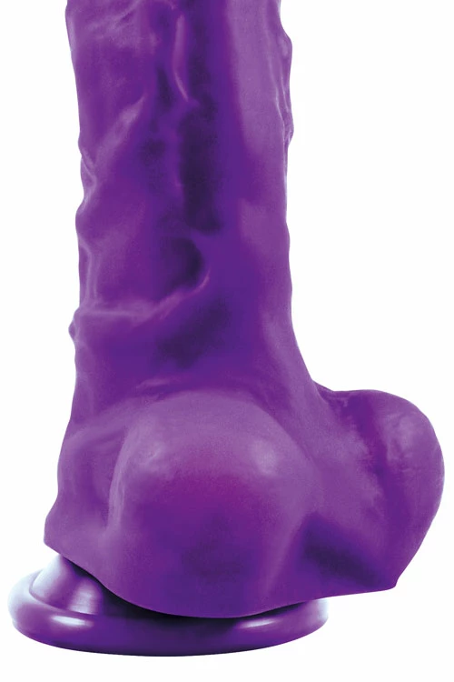 Nsnovelties Thick Realistic 8" Dildo with Suction Base 3 Nsnovelties Thick Realistic 8" Dildo with Suction Base - Image 3