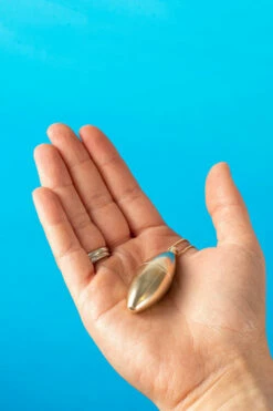 Wild Secrets Polished Gold Metal Vibrator Necklace -Women's Sex Toys Shop large 3 74