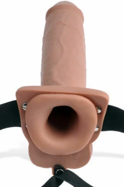 Pipedream 10" Hollow Strap On With Remote -Women's Sex Toys Shop large 3 748