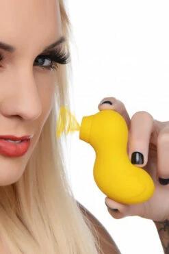 Inmi Shegasm 3" Sucky Ducky Clitoral Stimulator -Women's Sex Toys Shop large 3 75