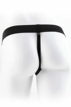 Pipedream Adjustable 11" Realistic Hollow Strap-On -Women's Sex Toys Shop large 3 756