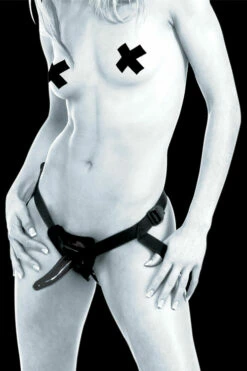 Pipedream The Pegger 4.5" Strap On - Limited Edition -Women's Sex Toys Shop large 3 757