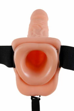 Pipedream 7" Adjustable Realistic Hollow Strap-On -Women's Sex Toys Shop large 3 758
