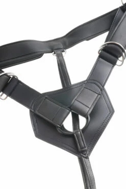 Pipedream Strap On Harness With 9" Realistic Dildo -Women's Sex Toys Shop large 3 759