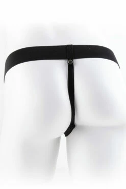 Pipedream Realistic Hollow 11" Vibrating Strap On -Women's Sex Toys Shop large 3 760