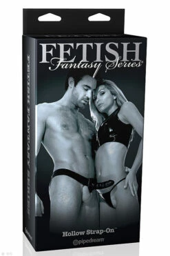 Pipedream Limited Edition 6.5" Hollow Strap-On -Women's Sex Toys Shop large 3 763