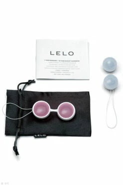 Lelo LUNA Vaginal Beads Mini -Women's Sex Toys Shop large 3 771