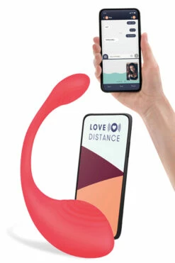 Love Distance Range App Controlled Love Egg -Women's Sex Toys Shop large 3 773