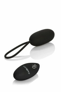 California Exotic 2.75” Rechargeable Vibrating Silicone Egg with Remote -Women's Sex Toys Shop large 3 779