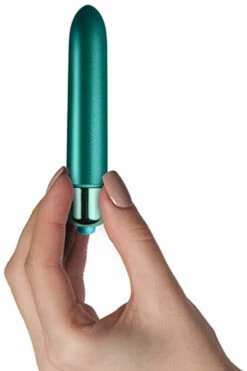 Rocks Off Touch of Velvet 3.5" Bullet Vibrator -Women's Sex Toys Shop large 3 781