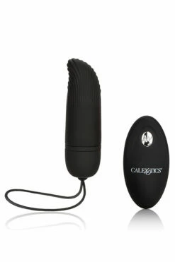 California Exotic 3.75" Remote Controlled Ridge G-spot Bullet -Women's Sex Toys Shop large 3 784
