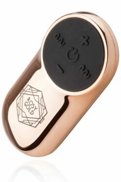 Rosy Gold Nouveau 2.8" Vibrating Egg With Remote 6 Rosy Gold Nouveau 2.8" Vibrating Egg With Remote -Women's Sex Toys Shop large 3 785