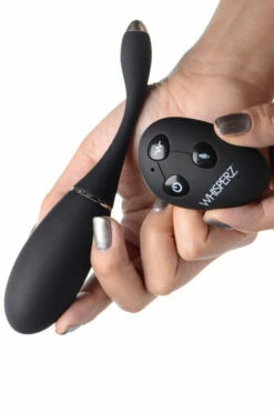 Whisperz Voice-Activated Vibrating Egg With Remote -Women's Sex Toys Shop large 3 786