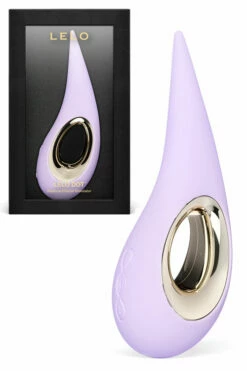 Lelo Dot Clitoral Vibrator with Infinite Loop Technology -Women's Sex Toys Shop large 3 79