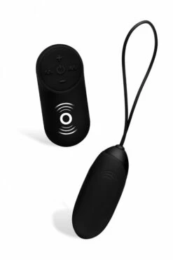 Under Control 2.7" Silicone Bullet Vibrator with Remote -Women's Sex Toys Shop large 3 801