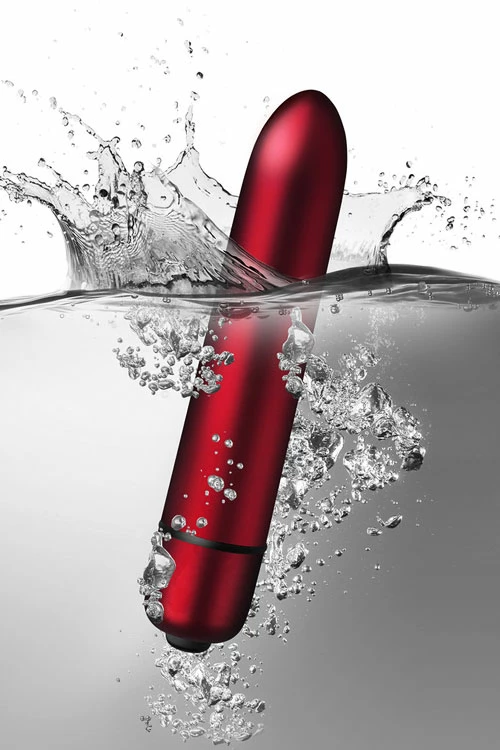 Rocks Off 10-Function 3.5" Bullet Vibrator 3 Rocks Off 10-Function 3.5" Bullet Vibrator - Image 3