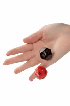 California Exotic Naughty Bits Roll Play Naughty Dice Set (2-pce) -Women's Sex Toys Shop large 3 807