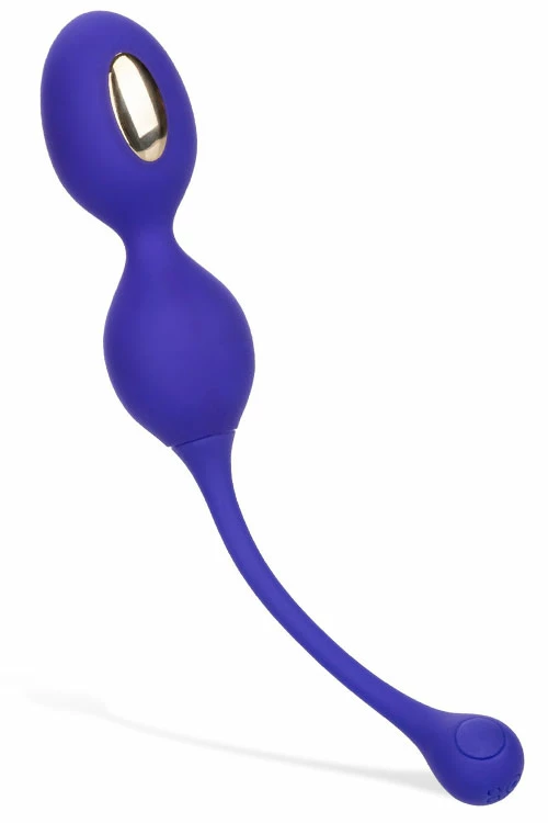 California Exotic Electro-Stimulation Dual Kegel Exerciser with Remote 3 California Exotic Electro-Stimulation Dual Kegel Exerciser with Remote - Image 3