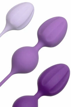 California Exotic Silicone Kegel Training Set (3-pce) -Women's Sex Toys Shop large 3 826