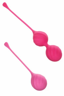 California Exotic Silicone Kegel Training Set (2 pce) -Women's Sex Toys Shop large 3 827