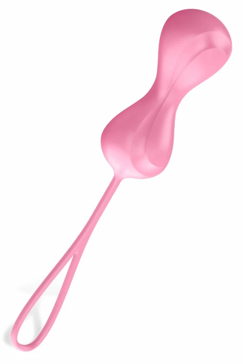 Satisfyer 7" Weighted Hourglass Kegel Balls (3 Pce Set) 3 Satisfyer 7" Weighted Hourglass Kegel Balls (3 Pce Set) - Image 3