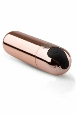 Rosy Gold Nouveau 3" Bullet Vibrator 6 Rosy Gold Nouveau 3" Bullet Vibrator -Women's Sex Toys Shop large 3 85