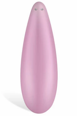 Satisfyer Curvy 3 Plus Air Pulse Silicone Clitoral Stimulator With Vibration & App -Women's Sex Toys Shop large 3 89