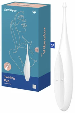 Satisfyer Twirling Fun Clitoral Stimulator -Women's Sex Toys Shop large 3 97