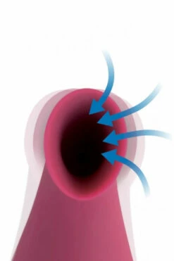 Inmi 7.75" Intense 2-In-1 Clitoral Suction & G-Spot Vibrator -Women's Sex Toys Shop large 3 98