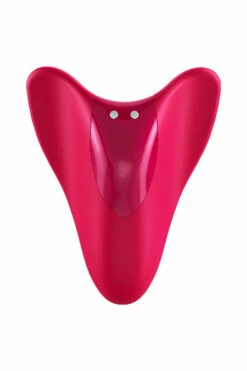 Satisfyer 2.7" High Fly Silicone Finger Vibrator 5 Satisfyer 2.7" High Fly Silicone Finger Vibrator -Women's Sex Toys Shop large 3 99