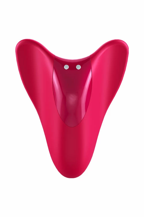 Satisfyer 2.7" High Fly Silicone Finger Vibrator 3 Satisfyer 2.7" High Fly Silicone Finger Vibrator - Image 3