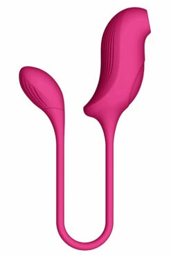 Vive Quino - 3.8" Egg Vibrator with Air Suction Clitoral Stimulation -Women's Sex Toys Shop large 4 105