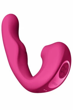 Vive Zaki - 6.5" Dual Stimulation Clitoral & G-Spot Vibrator with Air and Pulse Wave Technology -Women's Sex Toys Shop large 4 106