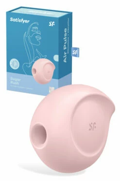 Satisfyer Sugar Rush Air Pulse Clitoral Stimulator with Vibration -Women's Sex Toys Shop large 4 107