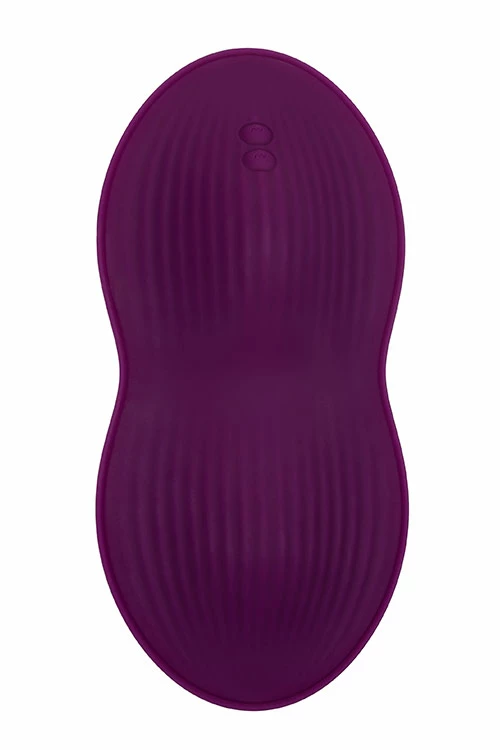 California Exotic Lust 9.5" Silicone Lay On Vibrator with Remote Control 4 California Exotic Lust 9.5" Silicone Lay On Vibrator with Remote Control - Image 4