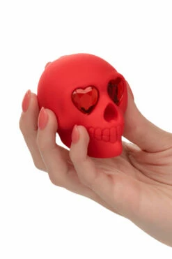 California Exotic Naughty Bits Bone Head 2.75" Handheld Vibrator -Women's Sex Toys Shop large 4 115