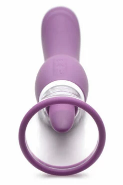 Inmi 9.6" Vibrating Pump with Tongue Stimulator & G-Spot Handle 9 Inmi 9.6" Vibrating Pump with Tongue Stimulator & G-Spot Handle -Women's Sex Toys Shop large 4 120