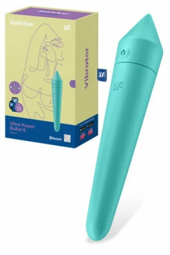 Satisfyer 5.5" Ultra Power Bullet 8 with App -Women's Sex Toys Shop large 4 122