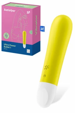 Satisfyer 4.2" Ultra Power Bullet 1 -Women's Sex Toys Shop large 4 123