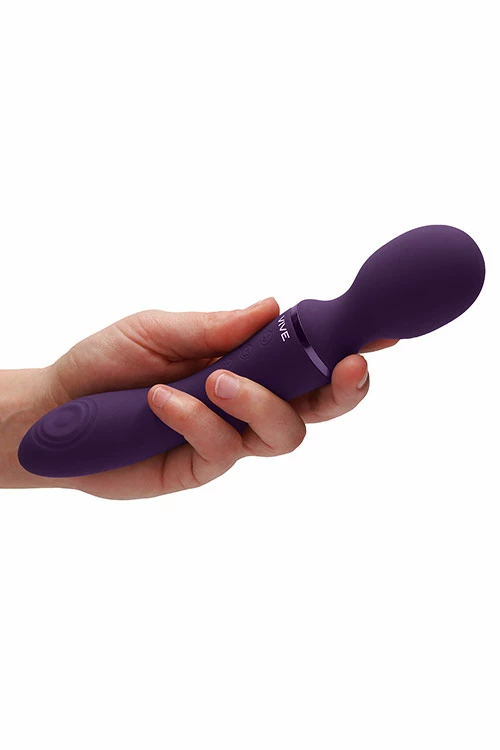 Shots Toys Enora Wand with Pulse-Wave Vibrating Handle 4 Shots Toys Enora Wand with Pulse-Wave Vibrating Handle - Image 4