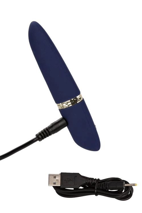 California Exotic Chic Daisy 4.25" Bullet Vibrator 4 California Exotic Chic Daisy 4.25" Bullet Vibrator - Image 4