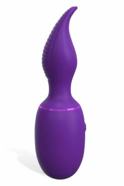 Pipedream Tickling Tongue 7" Silicone Clitoral Vibrator -Women's Sex Toys Shop large 4 145