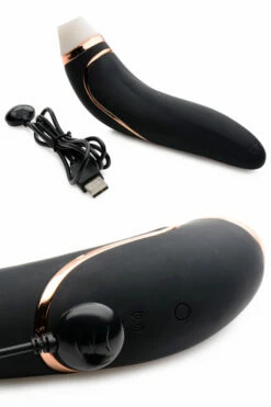 Inmi 7" Clitoral Suction Stimulator with Insertable Vibrating Handle -Women's Sex Toys Shop large 4 148