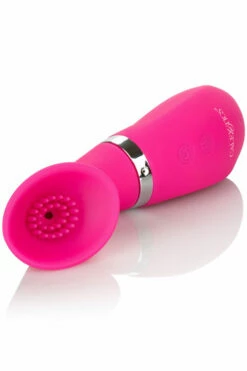 California Exotic Vibrating 6.75" Silicone Clitoral Pump -Women's Sex Toys Shop large 4 151