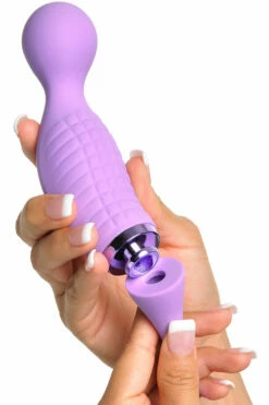 Pipedream Clitoral & Nipple Silicone Vibrator & Sucker -Women's Sex Toys Shop large 4 152